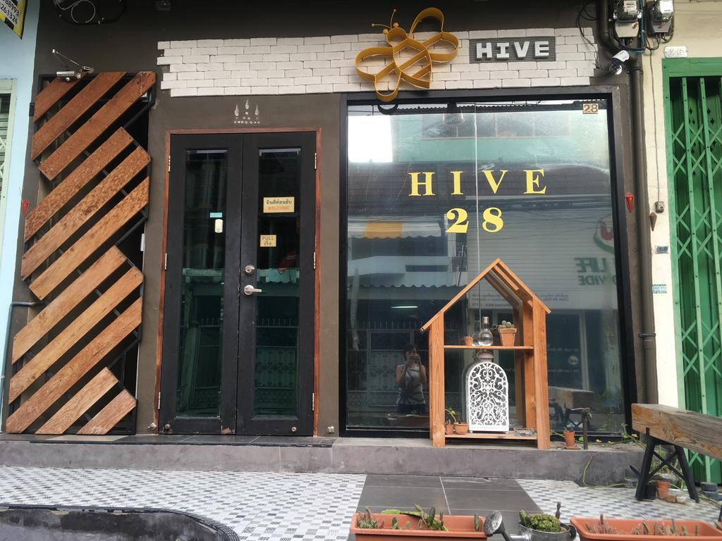 Hive 28 Aparthotel Bangkok Exterior foto